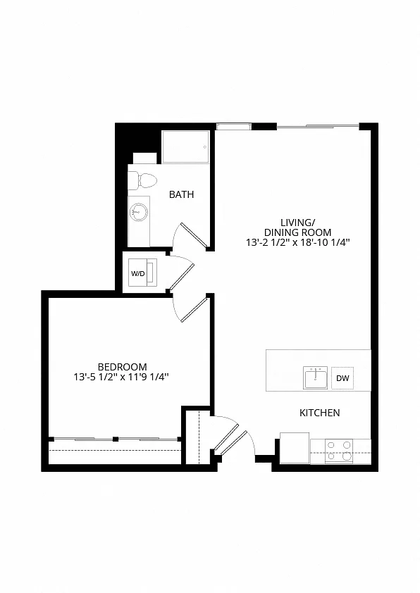 Floor plan B13