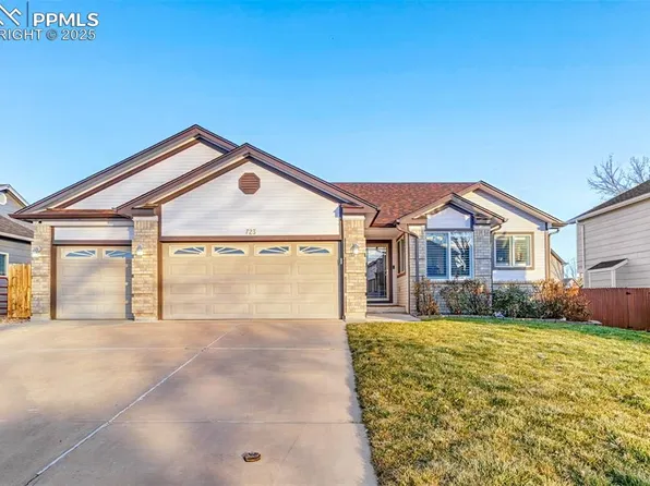723 Daffodil St, Fountain, CO 80817