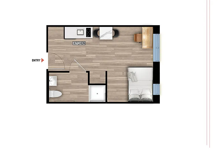 U20 Apartments — Photo 29