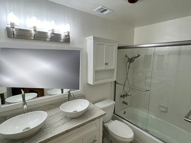 Master bathroom