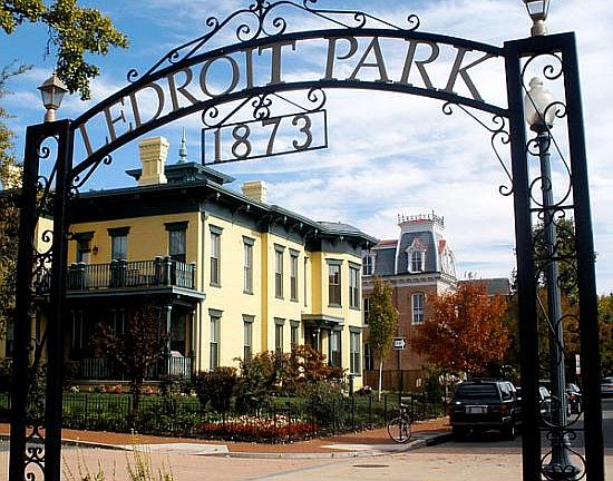 LeDroit Park neighborhood.
