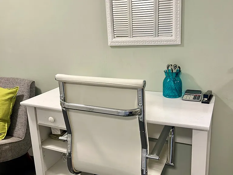 Office space with high-speed internet.