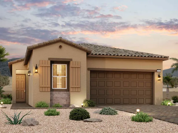 Residence 1663 Plan, The Bluffs I