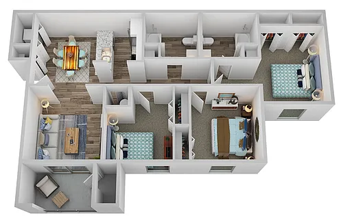Floor plan Maui