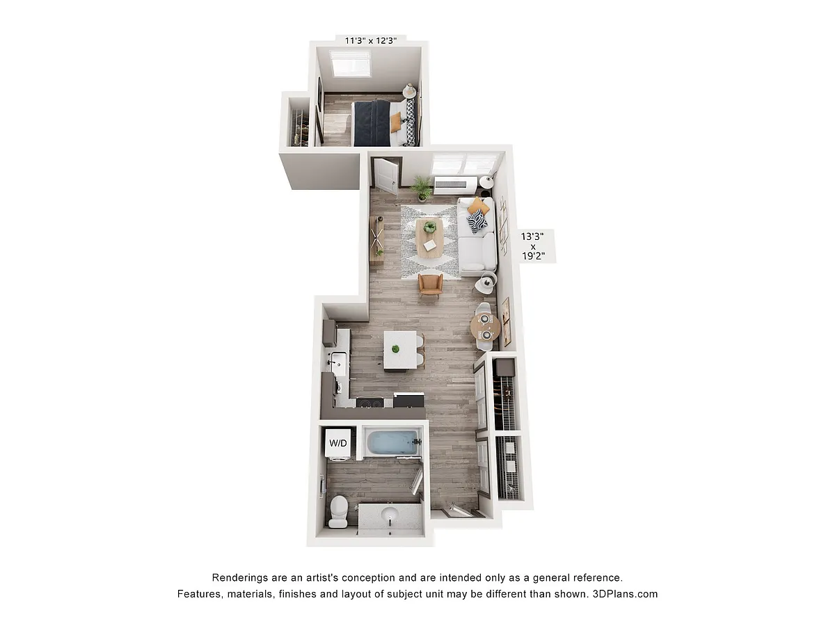 Floor plan A3