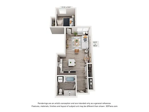 Floor plan A3