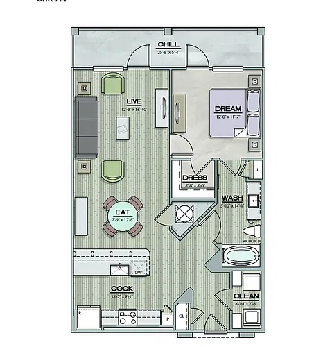 Floor plan A4