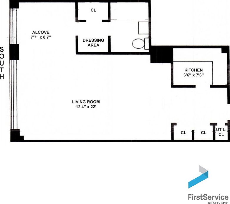 2nd image of 80 Park Ave APT 10C