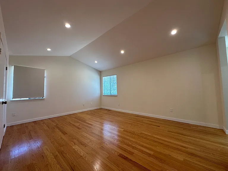 Primary bedroom upstairs!