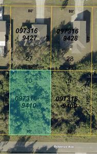 LOT 10 Octavius Ave LOT 10, North Pt, FL, 34287