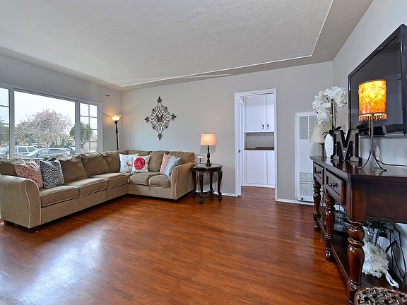 Huge window in bright living