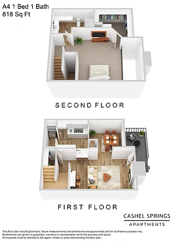 Floor plan A4