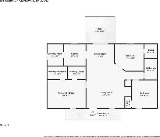 3 bed, 2.0 bath, 1144 sqft, $1,425 — Photo 2
