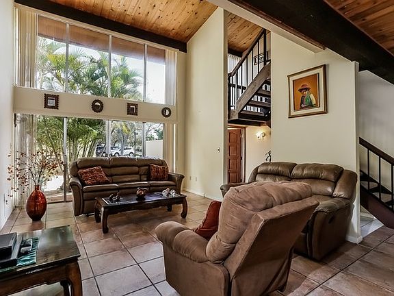 Light-Filled Living Room