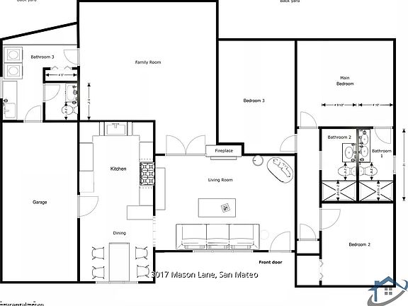 5th image of 3017 Mason Ln