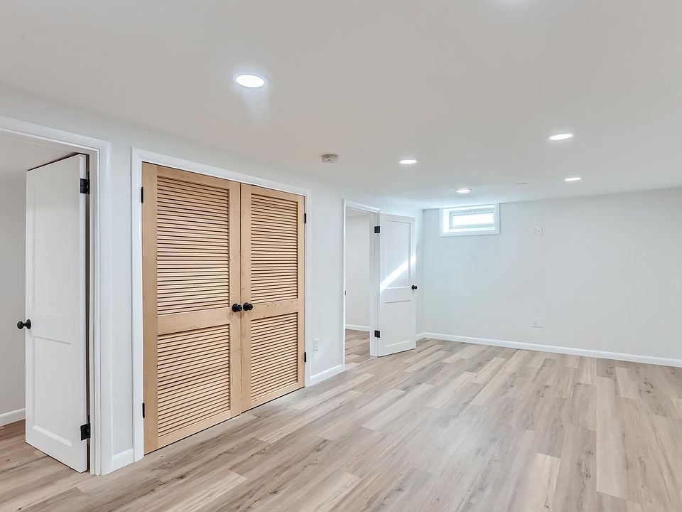 Basement living room