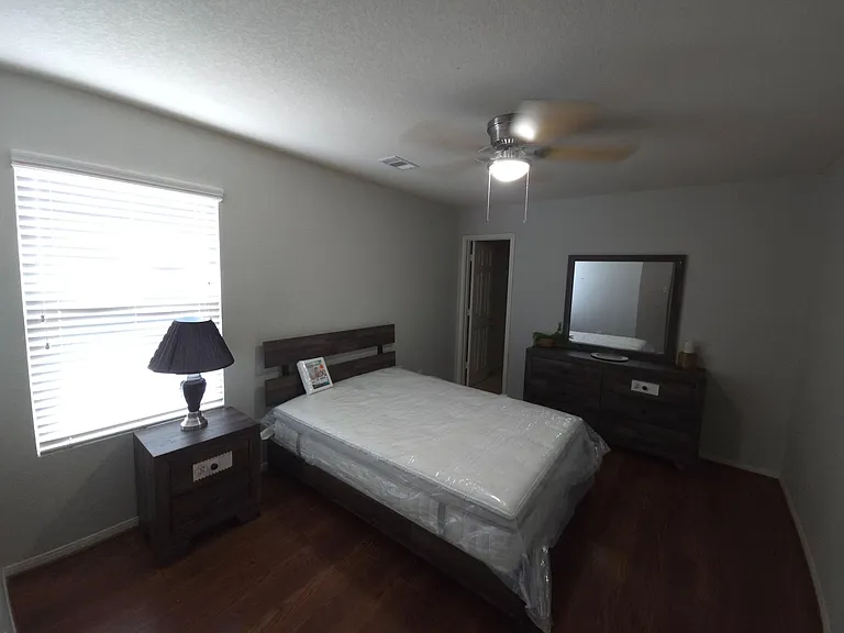 Brand new mattress and mattress protector