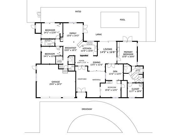3rd image of 281 N Barfield Dr
