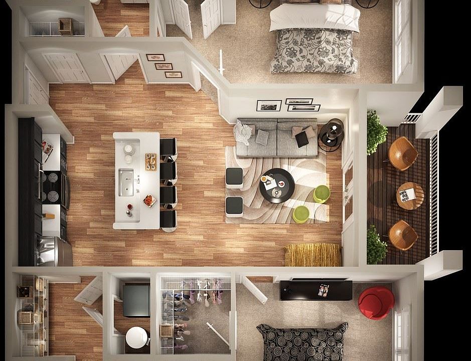 2nd image of 1551 S Henderson St #6854909