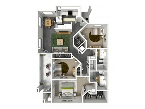 Floor plan HACIENDA