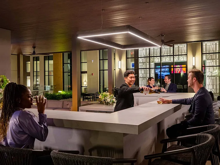 Sip, socialize, and soak up the atmosphere