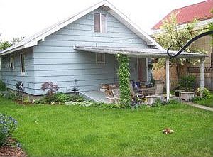 Back patio