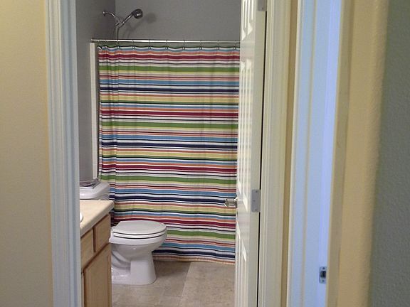 Full downstairs bathroom