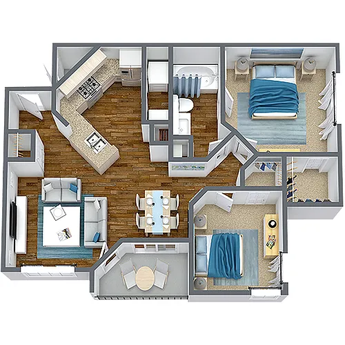 Floor plan B1