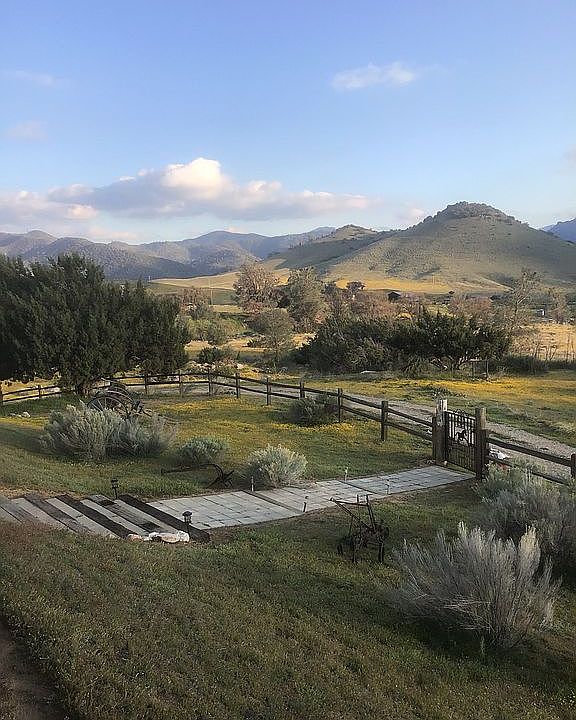 View from front porch