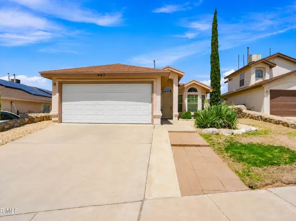665 Pete Payan Dr, El Paso, TX 79912
