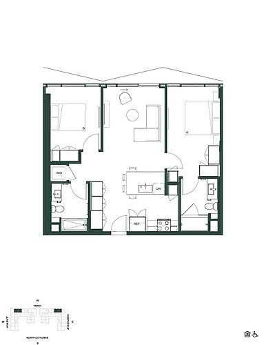 Floor plan B-12