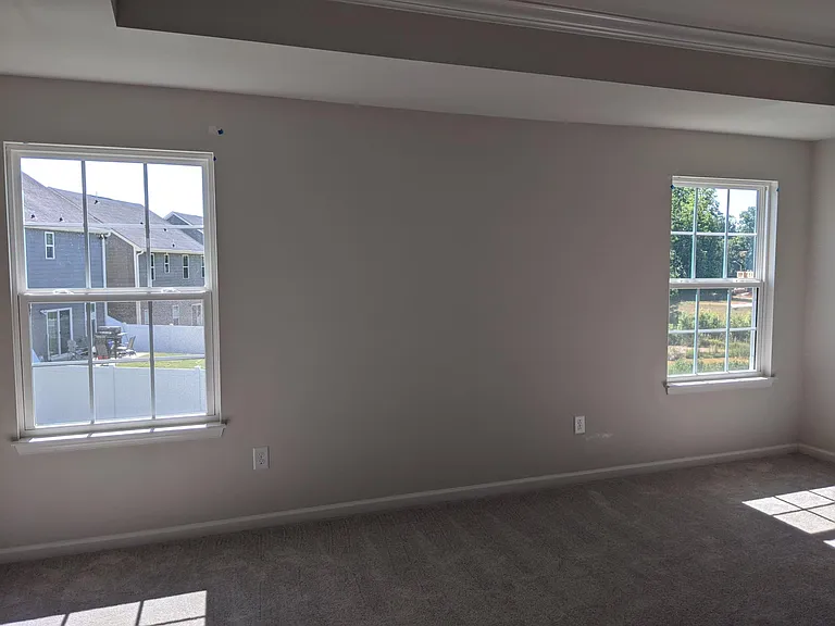 Master Bed - Window