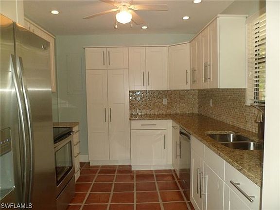 Granite countertops, stainless steel appliances, and self-cl