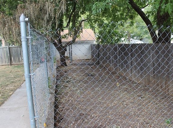 Dog run