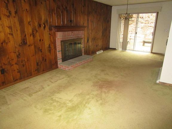 Living Room into Dining Area