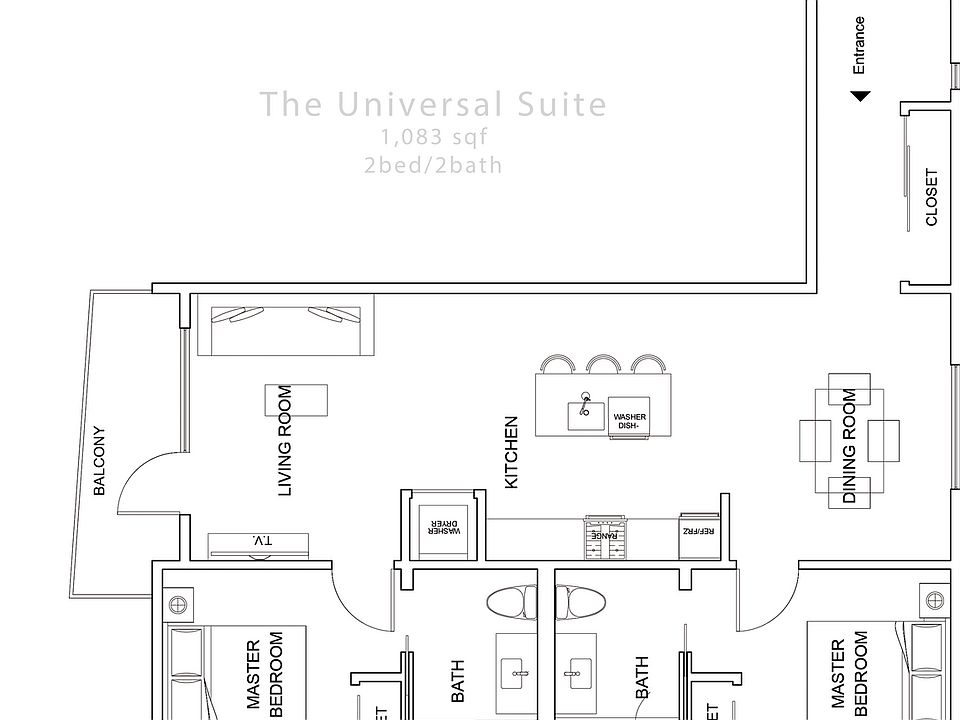 2nd image of 1310 Tamarind Ave #101
