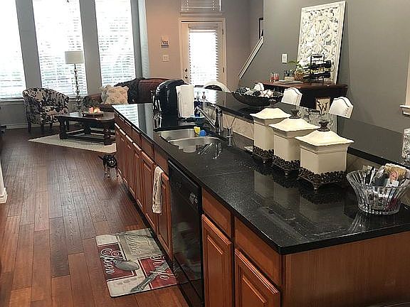 Second floor kitchen