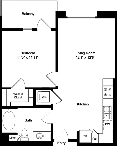 Floor plan A32