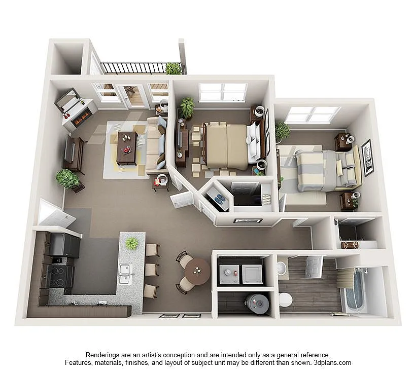 Floor plan 286B2