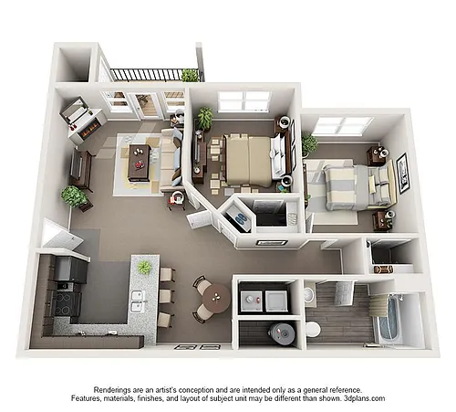Floor plan 286B2
