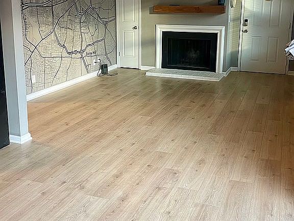 NEW WOOD FLOORS