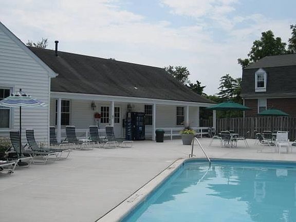 Pool and clubhouse included