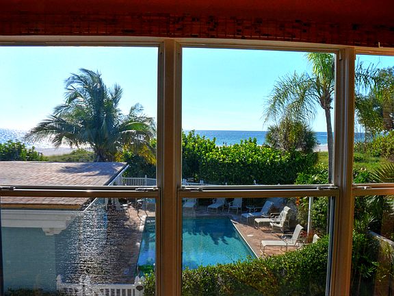 View from living room