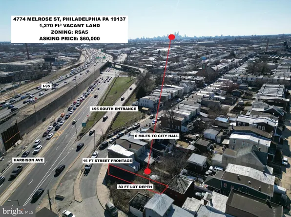 4774 Melrose St, Philadelphia, PA 19137