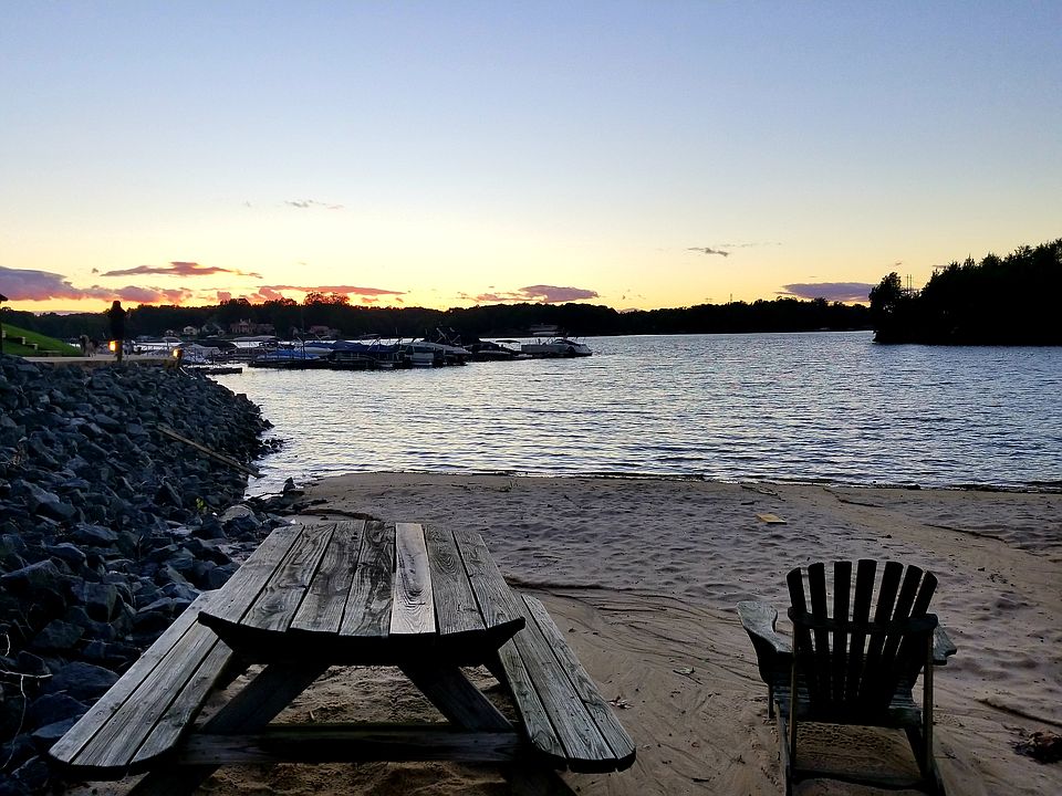 Shared beach
