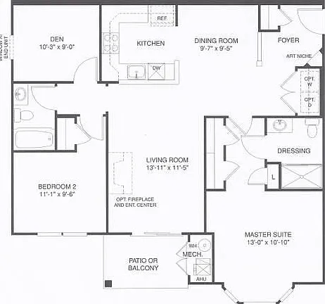 Condo Layout