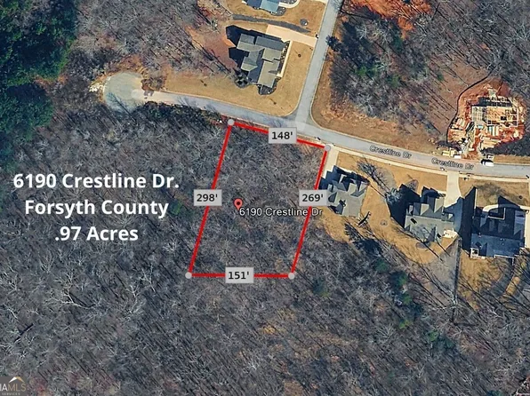 6190 Crestline Dr, Dawsonville, GA 30534