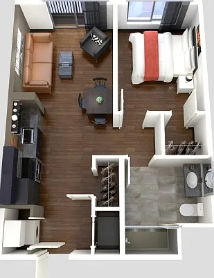 Balcony, Top Floor Balcony, Top Floor