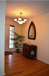 Large Closet and Hardwood Floors in Foyer