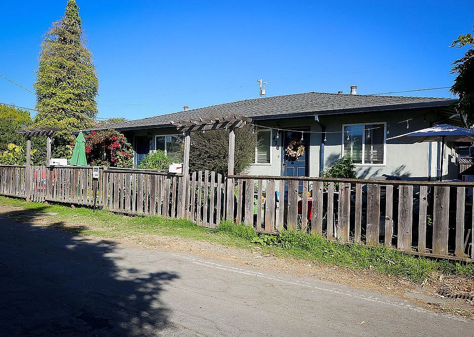 Right side of duplex